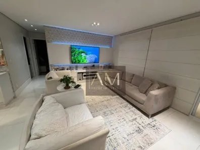 Apartamento com 3 Quartos à venda, 132m² no Jardim Anália Franco, São Paulo