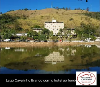 Apartamento com 1 Quarto à venda, 35m² no Centro, Águas de Lindóia