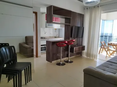 Apartamento com 2 Quartos para alugar, 62m² no Jardim Goiás, Goiânia
