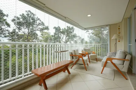 Apartamento com 4 Quartos à venda, 233m² no Jardim Taquaral, São Paulo