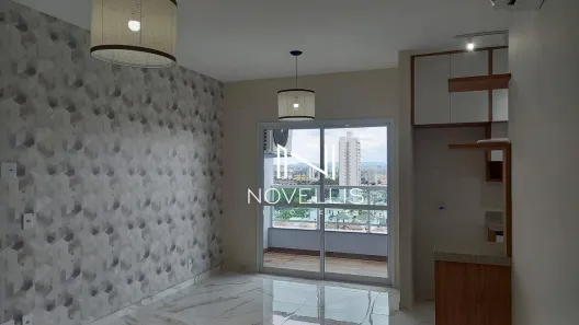 Apartamento com 3 Quartos para alugar, 84m² no Loteamento Villa Branca, Jacareí