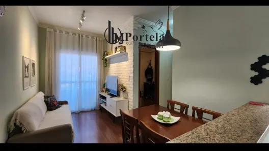 Apartamento com 2 Quartos para venda ou aluguel, 56m² no Vila Louzada, Sorocaba