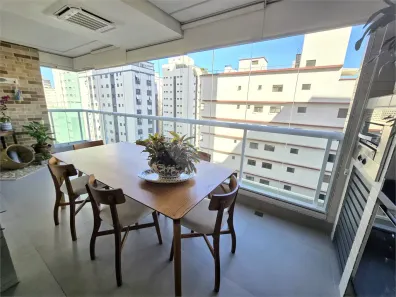 Apartamento com 2 Quartos à venda, 99m² no Aparecida, Santos