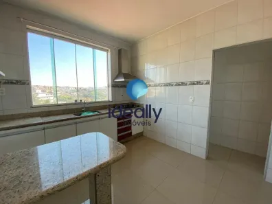 Apartamento com 3 Quartos para alugar, 80m² no Parque Turistas, Contagem