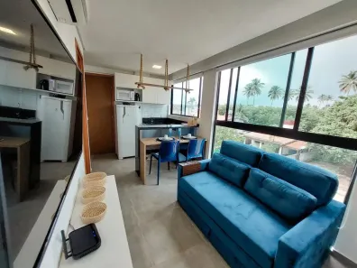 Apartamento com 1 Quarto à venda, 25m² no Porto de Galinhas, Ipojuca