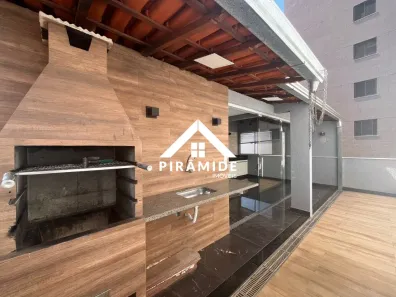 Cobertura com 2 Quartos para alugar, 100m² no Castelo, Belo Horizonte