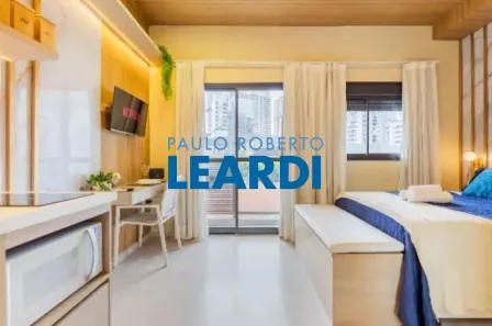Apartamento com 1 Quarto à venda, 28m² no Jardim das Acácias, São Paulo
