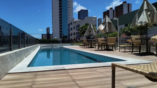 Apartamento com 2 Quartos para alugar, 75m² no Manaíra, João Pessoa