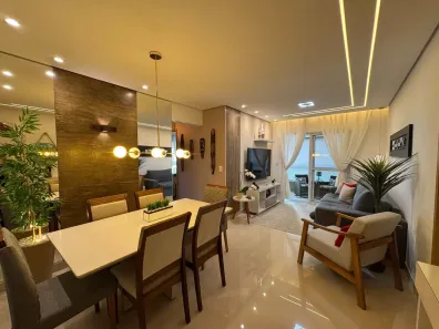 Apartamento com 2 Quartos à venda, 97m² no Canto do Forte, Praia Grande