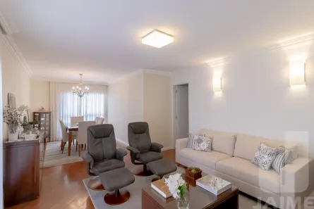 Apartamento com 3 Quartos para venda ou aluguel, 125m² no Consolação, São Paulo