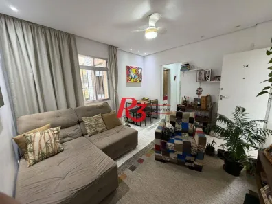 Apartamento com 1 Quarto à venda, 65m² no José Menino, Santos