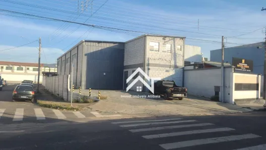 Galpão/Depósito/Armazém para alugar, 285m² no Recreio Estoril, Atibaia