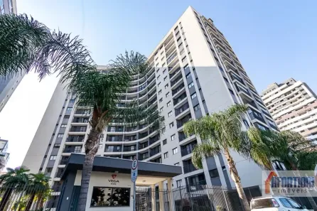 Apartamento com 1 Quarto à venda, 46m² no Vila Izabel, Curitiba