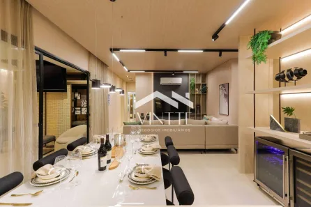 Apartamento com 2 Quartos à venda, 138m² no Vila Euclides, Presidente Prudente