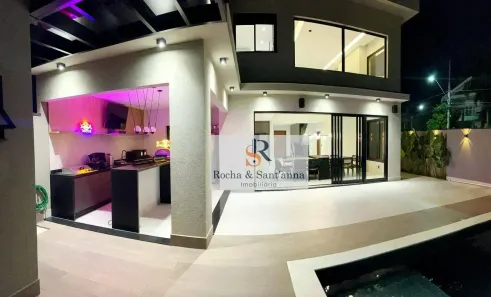 Casa de Condomínio com 3 Quartos à venda, 285m² no Jardim Villa Romana, Indaiatuba