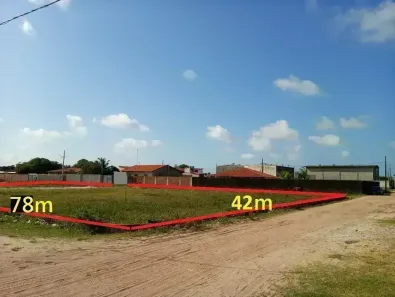 Lote/Terreno à venda, 2800m² no Recanto do Poço, Cabedelo