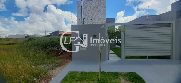 Casa com 2 Quartos à venda, 54m² no Residencial Figueiras do Parque, Campo Grande