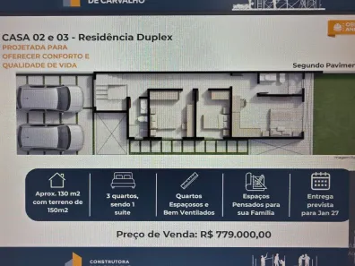 Casa com 3 Quartos à venda, 130m² no São Marcos, Macaé