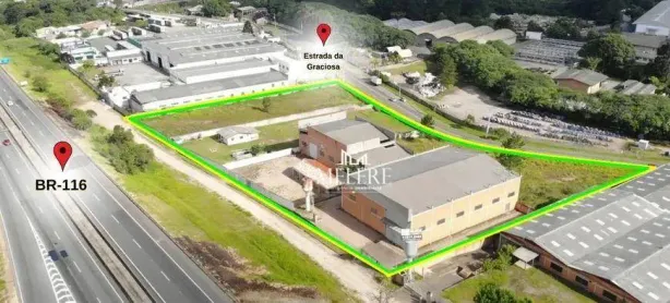 Lote/Terreno à venda, 15144m² no Atuba, Curitiba