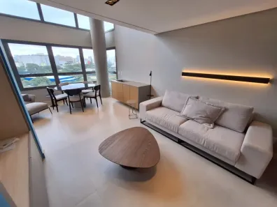 Apartamento com 2 Quartos para alugar, 85m² no Indianópolis, São Paulo