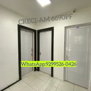 Sala Comercial para alugar, 125m² no Chapada, Manaus