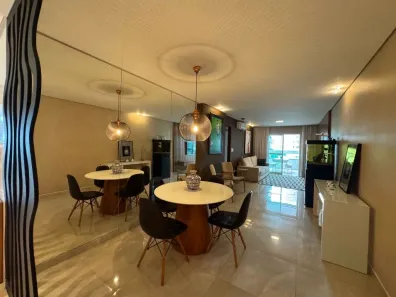 Apartamento com 3 Quartos à venda, 129m² no Canto do Forte, Praia Grande