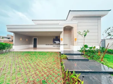 Casa de Condomínio com 3 Quartos à venda, 242m² no Quinta do Golfe Jardins, São José do Rio Preto