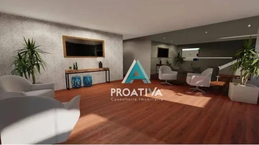 Apartamento com 2 Quartos à venda, 54m² no Vila Pires, Santo André