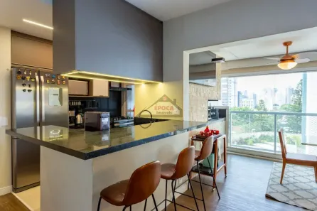 Apartamento com 3 Quartos à venda, 78m² no Chácara Santo Antônio (Zona Sul), São Paulo