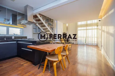 Apartamento com 1 Quarto à venda, 100m² no Cerqueira César, São Paulo