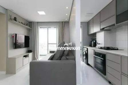 Apartamento com 2 Quartos à venda, 47m² no Vila Carmosina, São Paulo