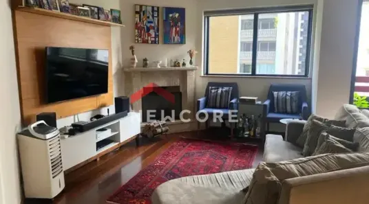 Apartamento com 4 Quartos à venda, 142m² no Itaim Bibi, São Paulo