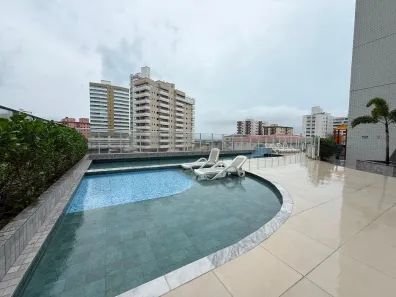 Apartamento com 2 Quartos à venda, 72m² no Vilamar, Praia Grande