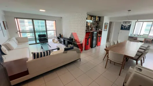 Apartamento com 3 Quartos à venda, 160m² no Boa Viagem, Recife