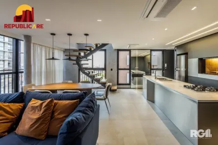 Apartamento com 3 Quartos à venda, 109m² no Mont Serrat, Porto Alegre