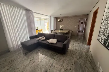 Apartamento com 3 Quartos à venda, 134m² no Buritis, Belo Horizonte