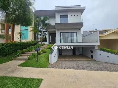 Casa de Condomínio com 3 Quartos à venda, 357m² no Jardim Amstalden Residence, Indaiatuba