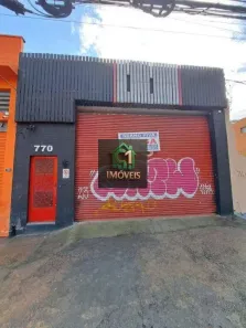 Ponto Comercial à venda, 170m² no Água Branca, São Paulo