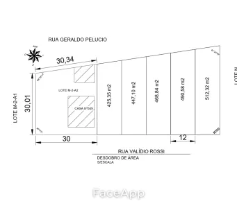 Lote/Terreno à venda, 2374m² no Jardim Planalto I, São Sebastião do Paraíso