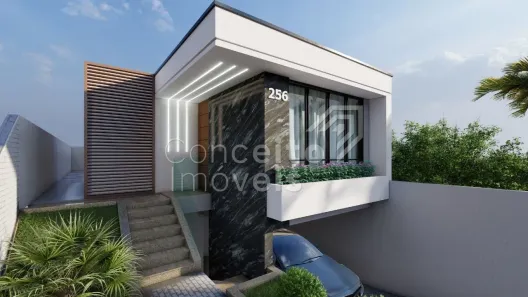 Casa com 3 Quartos à venda, 114m² no Cará-cará, Ponta Grossa