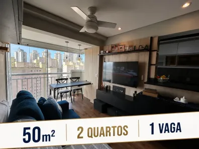 Apartamento com 2 Quartos à venda, 51m² no Vila Moraes, São Paulo