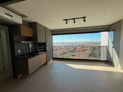 Apartamento com 3 Quartos para alugar, 127m² no Núcleo Agrícola Alpha, Franca
