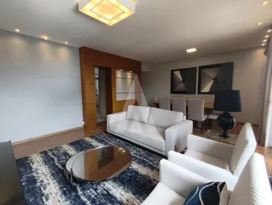 Apartamento com 3 Quartos para alugar, 125m² no Centro, Joinville