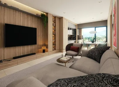 Apartamento com 2 Quartos à venda, 56m² no Itaguá, Ubatuba