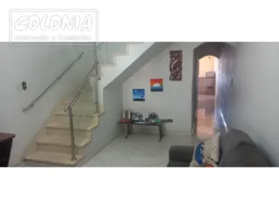 Sobrado com 3 Quartos à venda, 207m² no Parque das Nações, Santo André