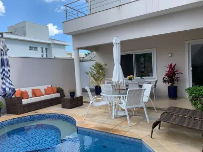 Casa de Condomínio com 4 Quartos à venda, 440m² no Parque Brasil 500, Paulínia