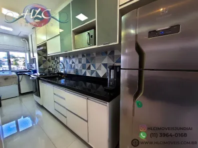 Apartamento com 2 Quartos à venda, 66m² no Jardim Flórida, Jundiaí