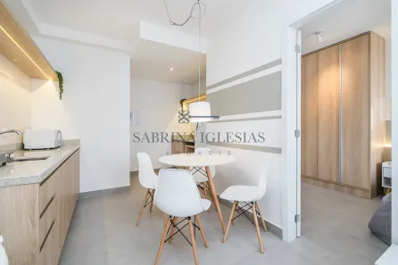 Apartamento com 1 Quarto à venda, 34m² no Rebouças, Curitiba