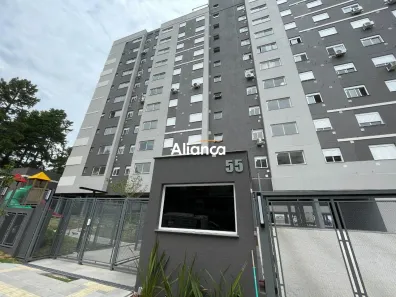 Apartamento com 2 Quartos para alugar, 58m² no Jardim Sabará, Porto Alegre