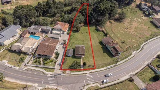 Lote/Terreno com 1 Quarto à venda, 1727m² no Ferraria, Campo Largo